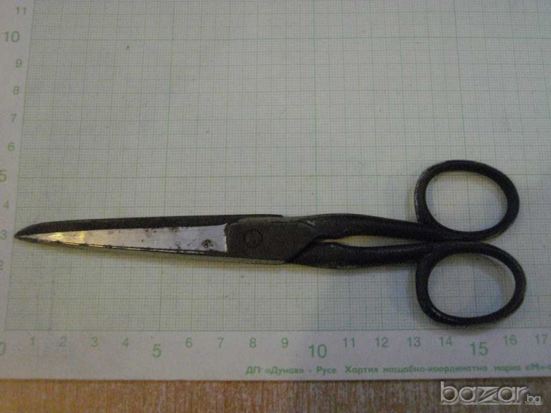 Ножица стара "MA.NNOS SOLINGEN", снимка 1