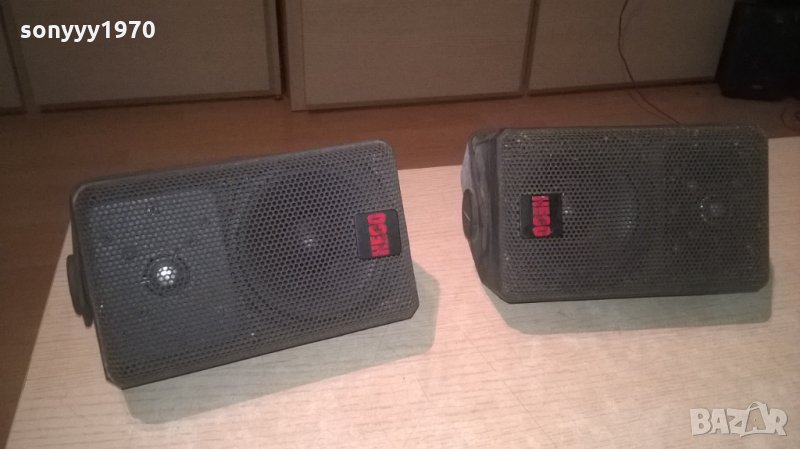 heco cas 100-2x80w-germany-метални-внос швеицария, снимка 1