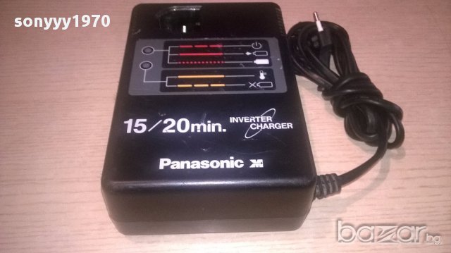 Panasonic ey0202 inverter charger-внос швеицария, снимка 3 - Други инструменти - 17628882