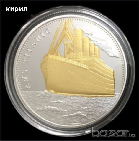 МОНЕТА ТИТАНИК, снимка 4 - Нумизматика и бонистика - 20264455
