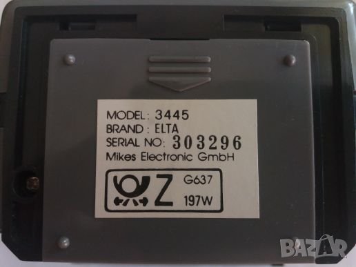 Транзистор ELTA., снимка 8 - Колекции - 22303358