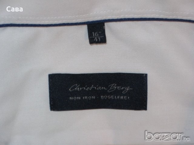 Риза CHRISTIAN BERG   мъжка,л
