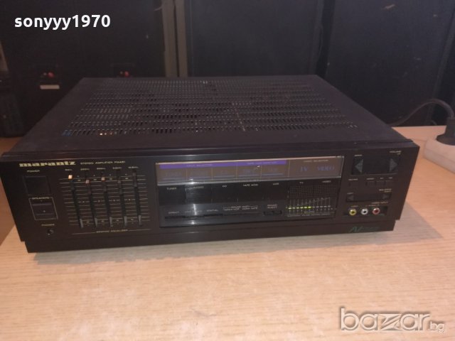 marantz stereo amplifier-внос швеицария, снимка 7 - Ресийвъри, усилватели, смесителни пултове - 21146647