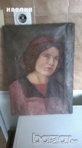 картина -женски портрет