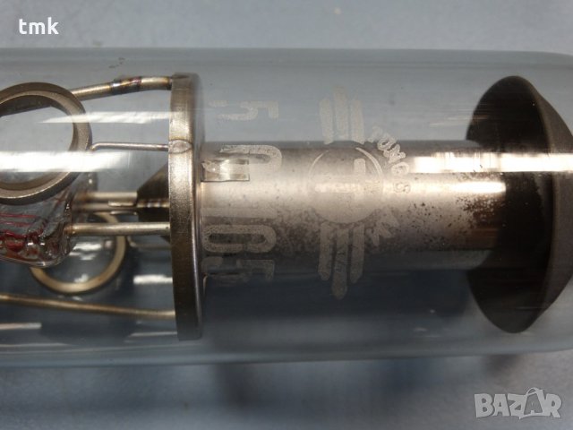 Радиолампа Tungsram 5Q105, снимка 5 - Други машини и части - 22505844