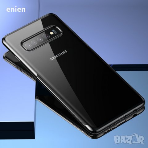 Удароустойчив Baseus Shining кейс за Samsung Galaxy S10, снимка 6 - Калъфи, кейсове - 25645638