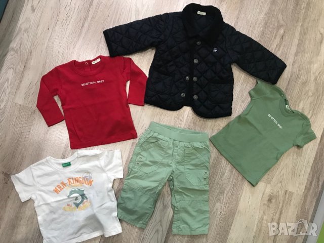 Benetton нов сет 5 части 3-6м, снимка 13 - Комплекти за бебе - 25122930