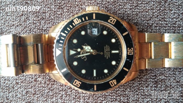 Часовник Shark automatic, снимка 3 - Мъжки - 22158876