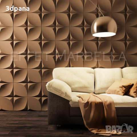 3D гипсови панели, декоративни облицовки облицовки за стени,облицовъчен камък, пана | 0124, снимка 8 - Пана - 25278710