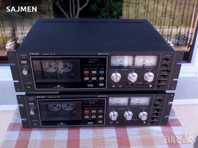 Teac C-3.дек-2, снимка 6 - Декове - 23567529
