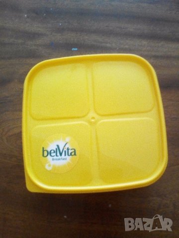 ЗА БОГА БРАТЯ КУПУВАЙТЕ Кутия Belvita, снимка 1 - Кутии за храна - 21636272