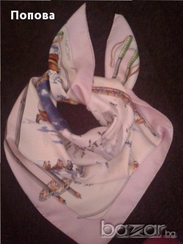 Промо!,,MARC CAIN ''коприна, 100% оригинал/ скиорски  мотиви /, снимка 9 - Шалове - 14508238