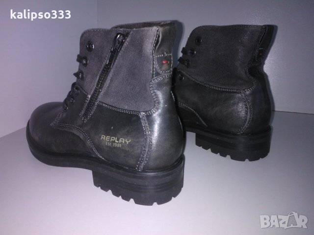 Replay оригинални обувки, снимка 4 - Мъжки боти - 24708836