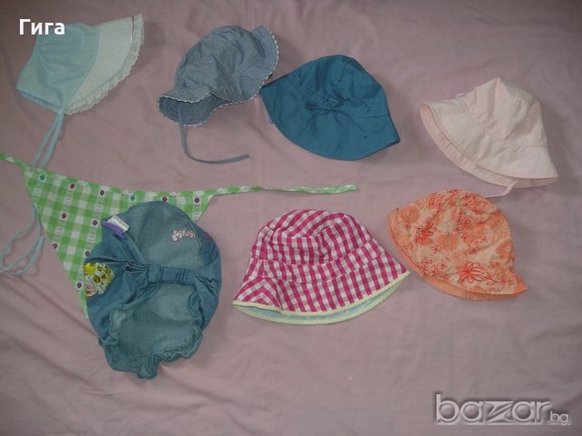 Летни шапки, снимка 3 - Шапки, шалове и ръкавици - 18180173