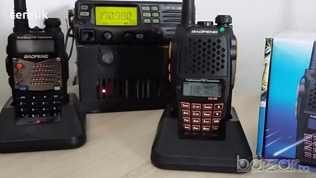 █▬█ █ ▀█▀ Нова модел Baofeng 6R 8w 5000MAh модел 2026 двубандова DTMF, DCS 136-174 400-520 вносител, снимка 11 - Оборудване и аксесоари за оръжия - 19422522
