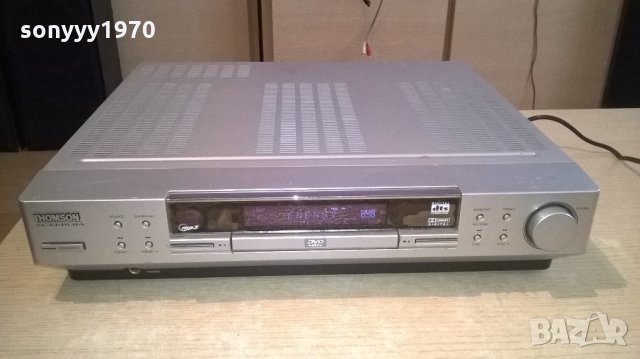 thomson dpl910vd dvd receiver-внос швеицария, снимка 3 - Ресийвъри, усилватели, смесителни пултове - 21956002
