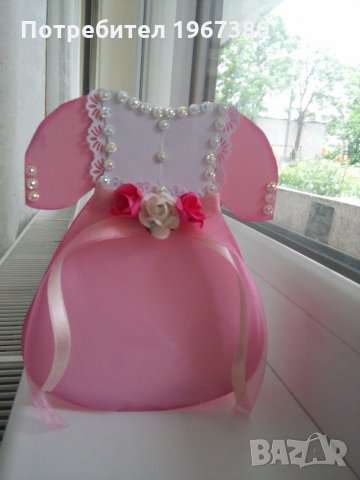  Детски и бебешки картички и покани - рокличка, снимка 2 - Други - 23400586