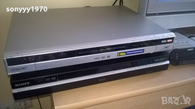 sony hdd/dvd recorder-195лв за броика-внос швеция