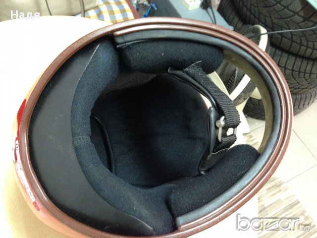 шлем за мотор NOLAN мярка- S 55см иGREX-56 см, снимка 5 - Спортна екипировка - 13858430