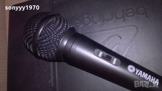 yamaha profi mic-внос швеицария, снимка 3 - Микрофони - 24612985