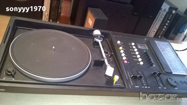 Braun audio 308s-made in w.germany-внос швеицария, снимка 2 - Ресийвъри, усилватели, смесителни пултове - 14510836