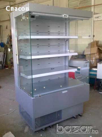 Хладилна витрина. И на изплащане !, снимка 9 - Други машини и части - 11962974