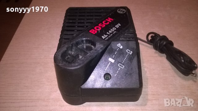 bosch al1450dv 7.2-14.4v-5.0a-зарядно-внос швеицария, снимка 5 - Винтоверти - 23598041