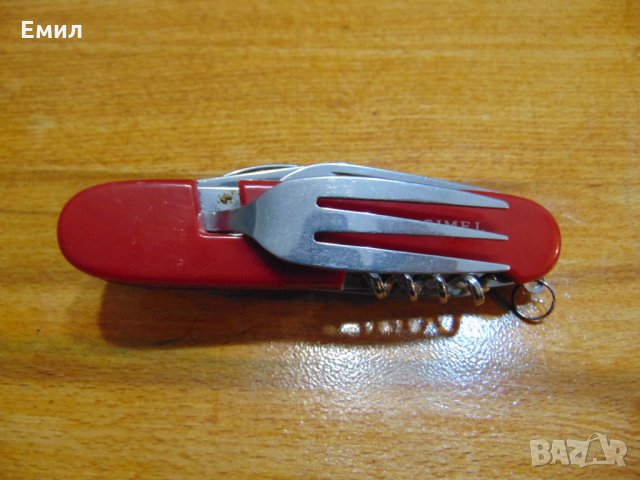 Сгъваем комбиниран нож GIMEL VIOLON RRRR+, снимка 4 - Колекции - 24209826