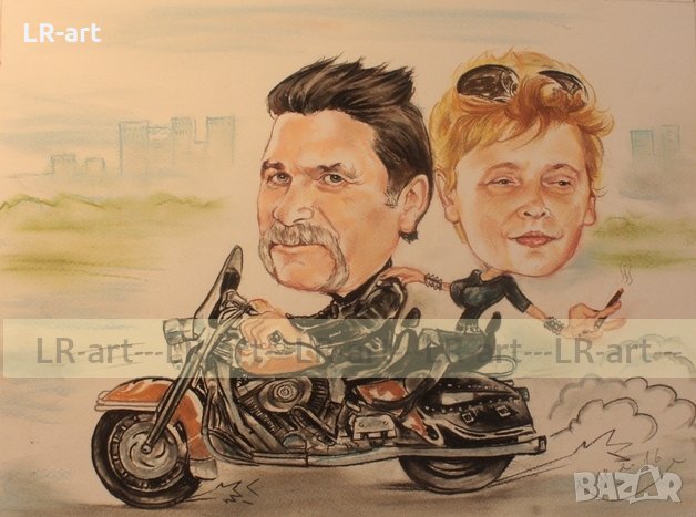 Рисувам ръчно КАРИКАТУРИ, ШАРЖ , снимка 7 - Картини - 23324902