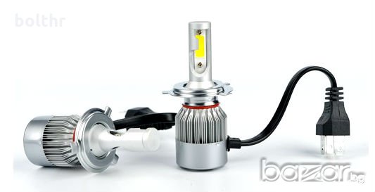 LED диодни крушки C6 H7 Golden - 80W/ 8000LM Led Headlight, снимка 2 - Аксесоари и консумативи - 21177083