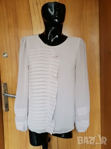 Бежова блуза от шифон Vero Moda М, снимка 1