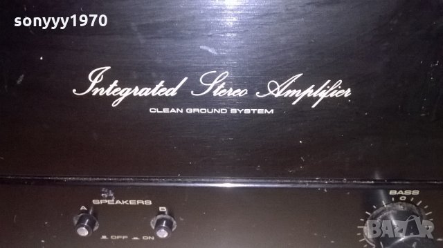 pioneer a-339 stereo amplifier-made in japan-410w-внос швеицария, снимка 5 - Ресийвъри, усилватели, смесителни пултове - 21888400