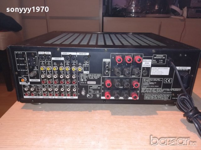 sony str-db925 QS series receiver-270w-внос швеицария, снимка 13 - Ресийвъри, усилватели, смесителни пултове - 20279253