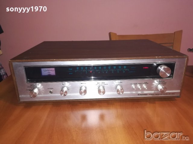 pioneer-ретро ресивър-внос швеицария, снимка 6 - Ресийвъри, усилватели, смесителни пултове - 20860122