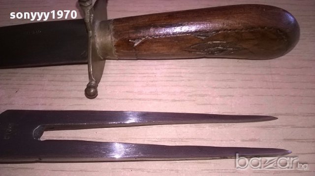 АНТИК-India ножове-ретро колекция 31см-внос швеицария, снимка 9 - Антикварни и старинни предмети - 17969125
