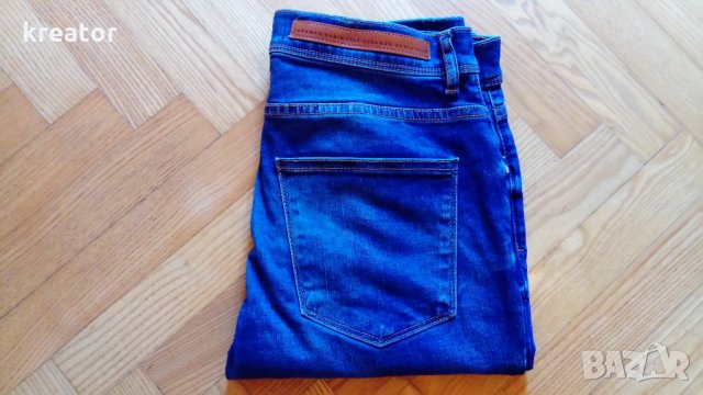 НОВО!!! zara man jeans оригинал размер 32 слим мъжки дънки zara
