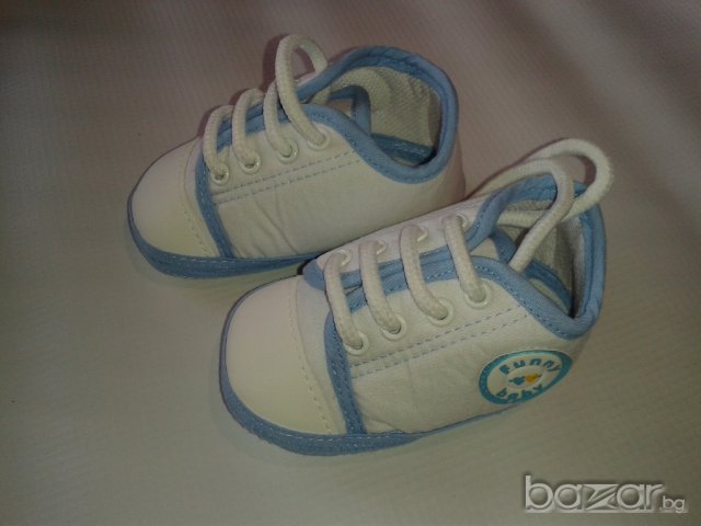 Бебешки пантофки/буйки за момче, снимка 2 - Бебешки обувки - 9541302