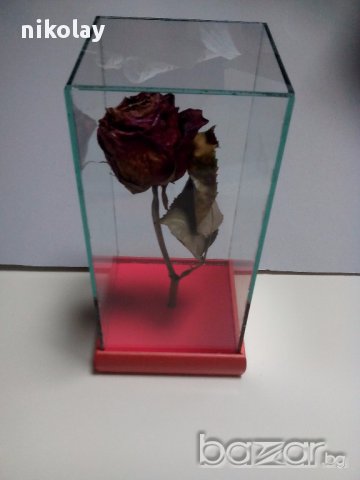 Роза за за свети валентин или 8 март, снимка 9 - Декорация за дома - 13751762