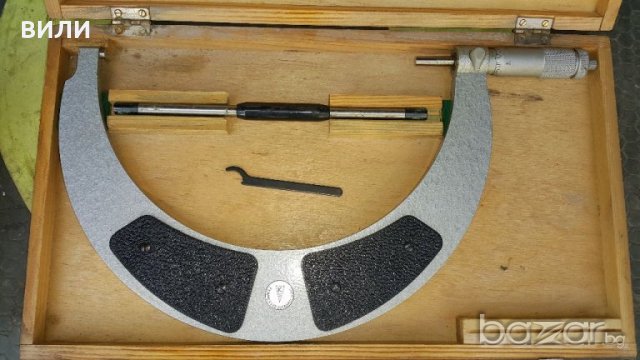 Микрометър 200-225мм