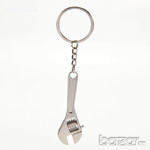 Френски ключ ключодържател метален "инструмент" нов 7мм, снимка 4 - Други ценни предмети - 19876711