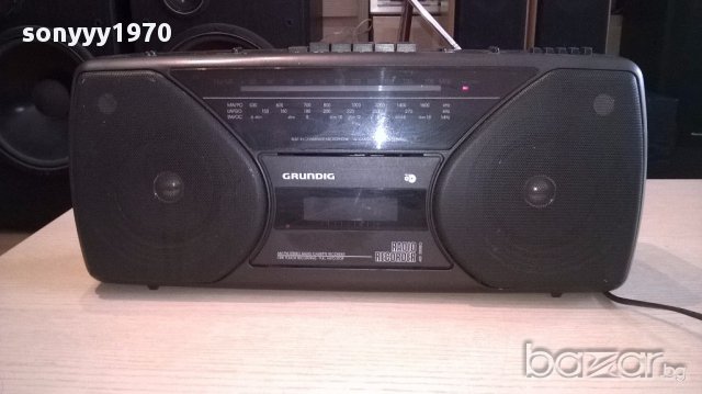grundig rr465-made in germany-внос швеицария