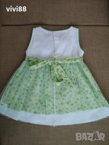 Лятна рокля, снимка 2 - Бебешки рокли - 25542651