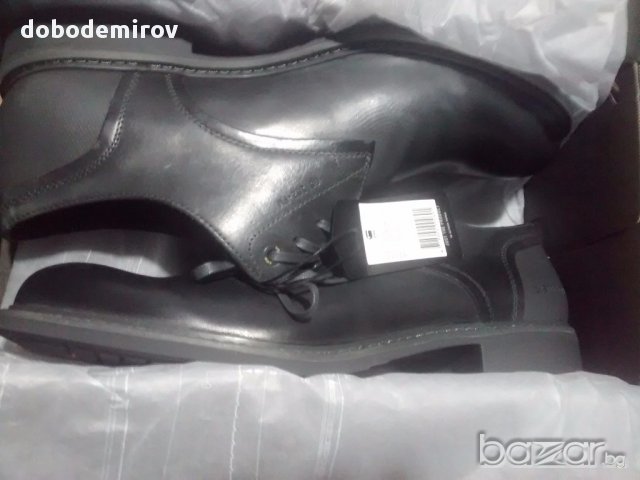 нови кожени мъжки обувки G Star Dock оригинал, снимка 5 - Ежедневни обувки - 17144055