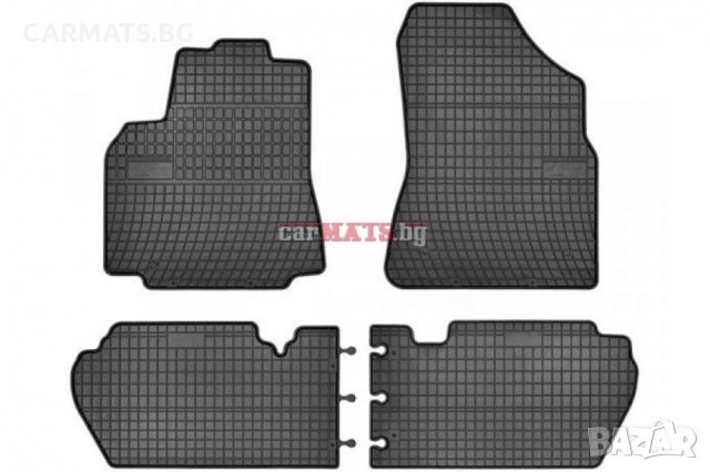 Гумени стелки за Citroen Berlingo (2008-2014)