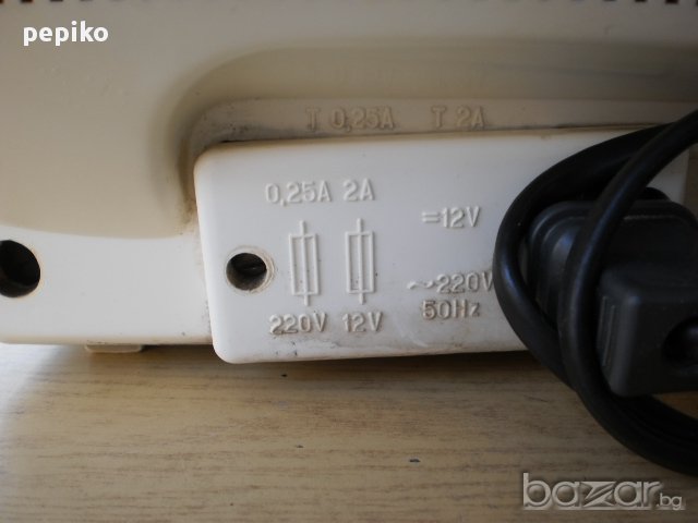 Продавам портативен телевизор ЮНОСТЬ-402В, снимка 6 - Телевизори - 10189711