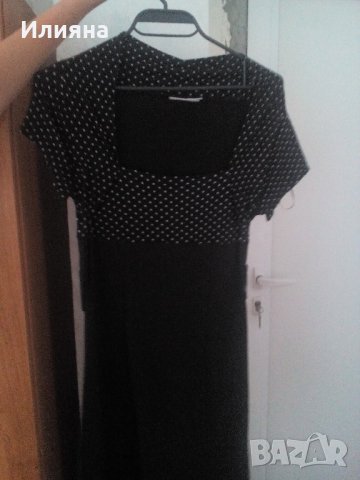 Елегантна дамска рокля, размер М, снимка 3 - Рокли - 21873279