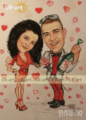 Рисувам ръчно КАРИКАТУРИ, ШАРЖ 