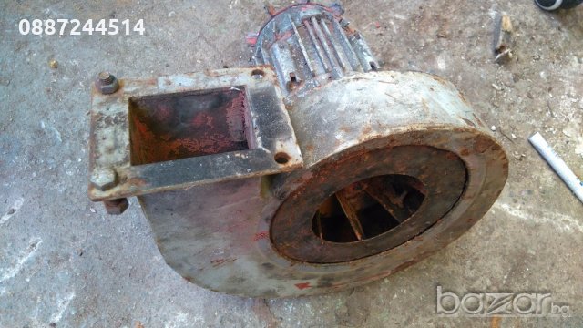 турбинен вентилатор, снимка 5 - Други машини и части - 18623983