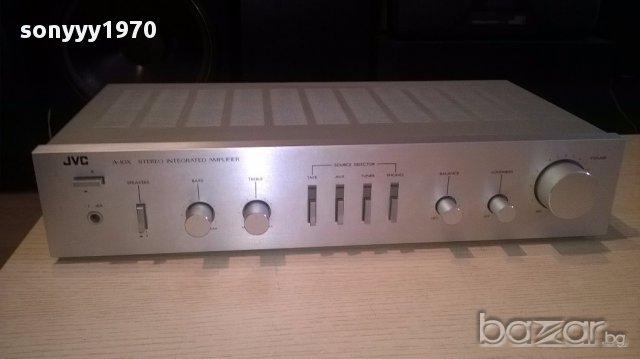 Jvc a-10x stereo amplifier-made in japan-внос швеицария, снимка 5 - Ресийвъри, усилватели, смесителни пултове - 14683324