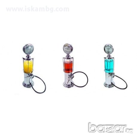 Диспенсър за напитки - Ретро бензинова колонка - код 1115, снимка 9 - Други - 13604923